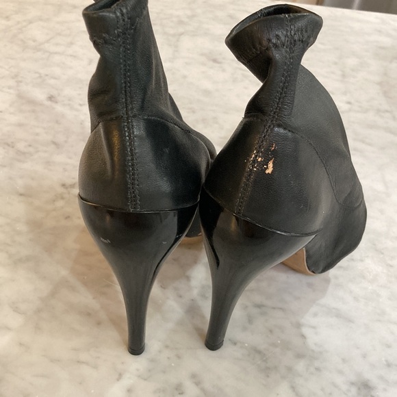 All saints open toe booties - Picture 4 of 6